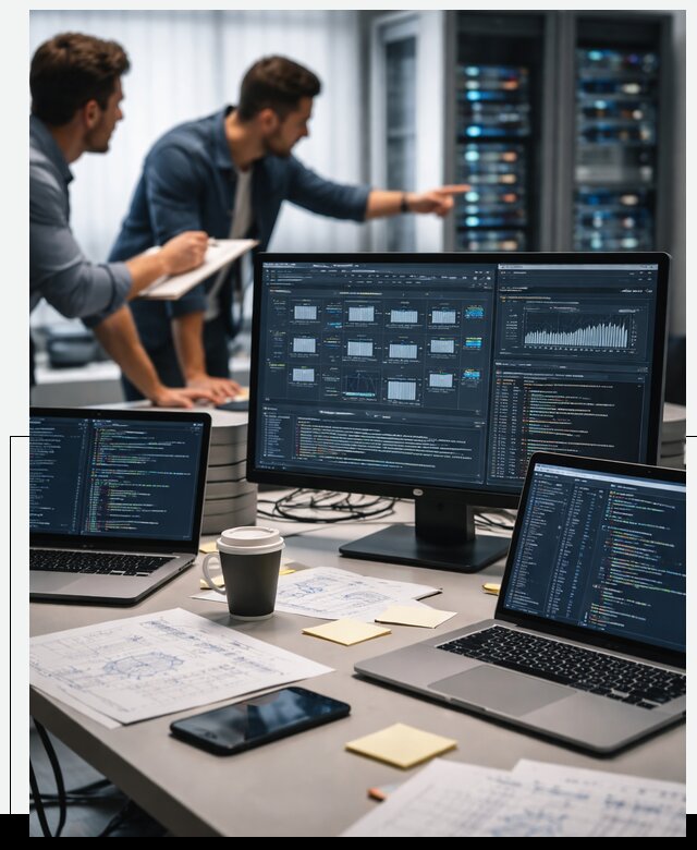 Разработка высоконагруженных систем и архитектуры в Гатчине