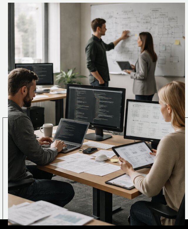 Enterprise-разработка корпоративных решений в Гатчине под ключ