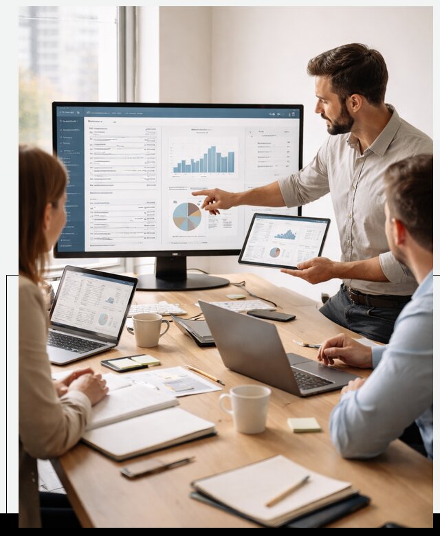 Разработка и внедрение ERP систем под бизнес в Гатчине