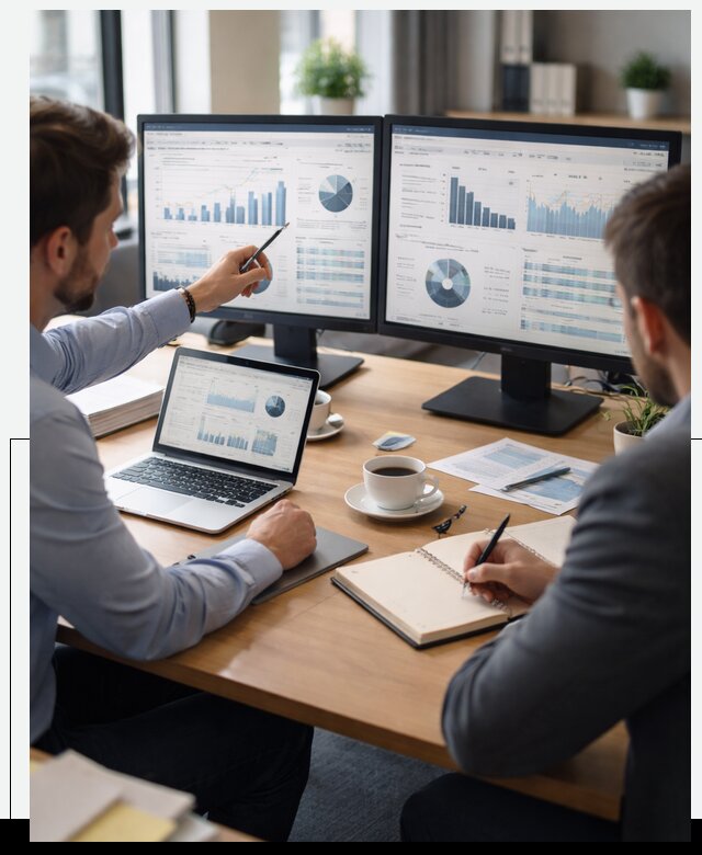 Разработка и внедрение BI-систем под анализ данных в Гатчине