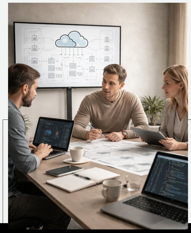 Разработка облачных решений и сервисов для бизнеса в Гатчине