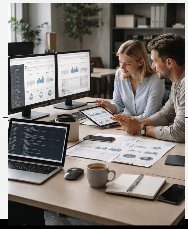 Разработка и внедрение систем автоматизации бизнеса в Гатчине