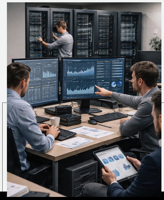 Разработка и внедрение систем обработки Big Data в Гатчине