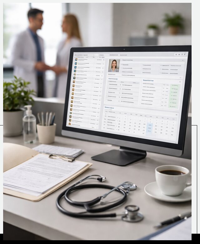 Emr ehr система разработка в Гатчине под ключ от 12331 р. | АвикейГтч