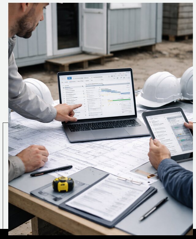 ERP для строительной компании в Гатчине автоматизация процессов