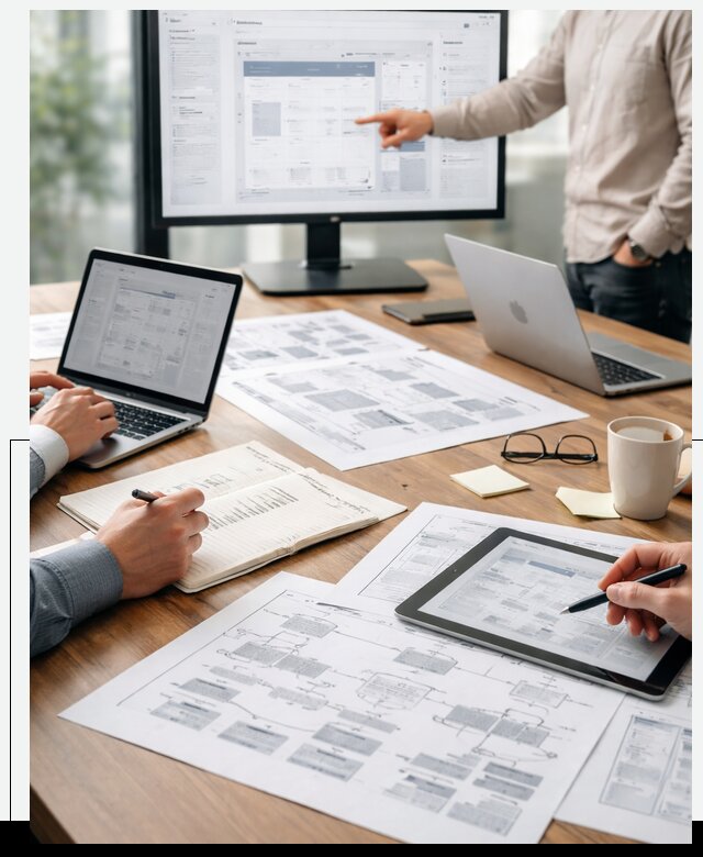 Разработка корпоративных порталов под ключ для компаний в Гатчине