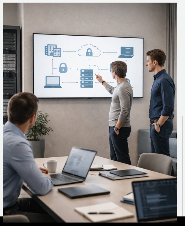 Создание корпоративного интранета в Гатчине от 256900 р. | АвикейГтч