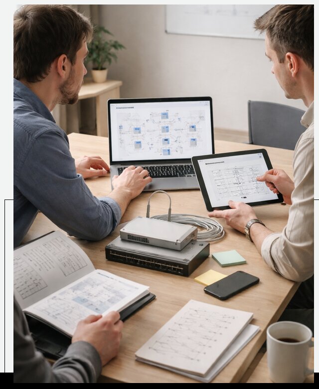 Разработка интранет сетей и порталов для компаний в Гатчине