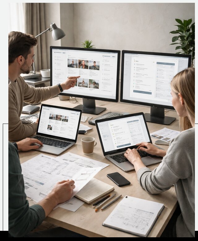 Разработка кастомных досок объявлений в Гатчине под ключ