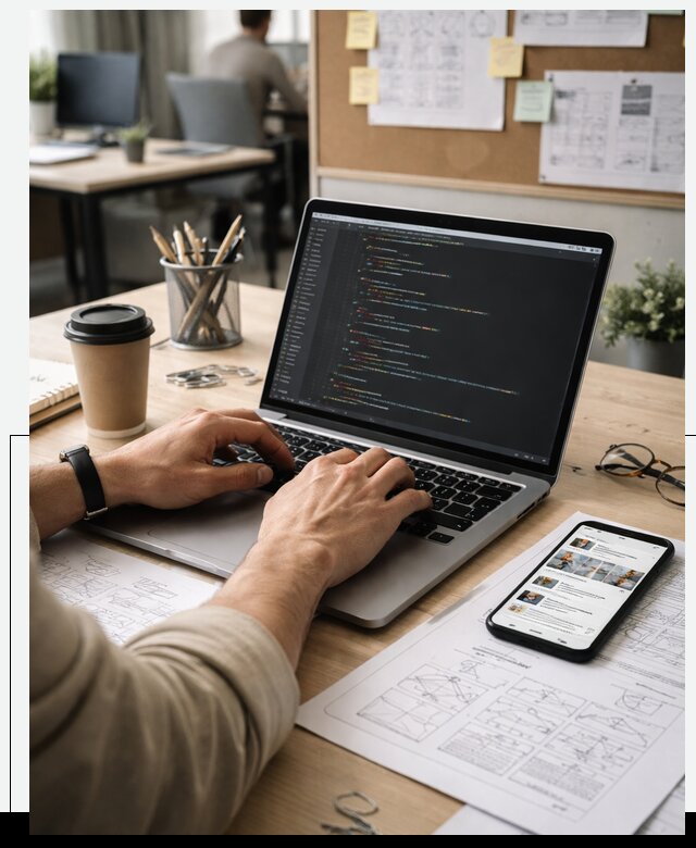 Разработка и запуск кастомных социальных сетей в Гатчине