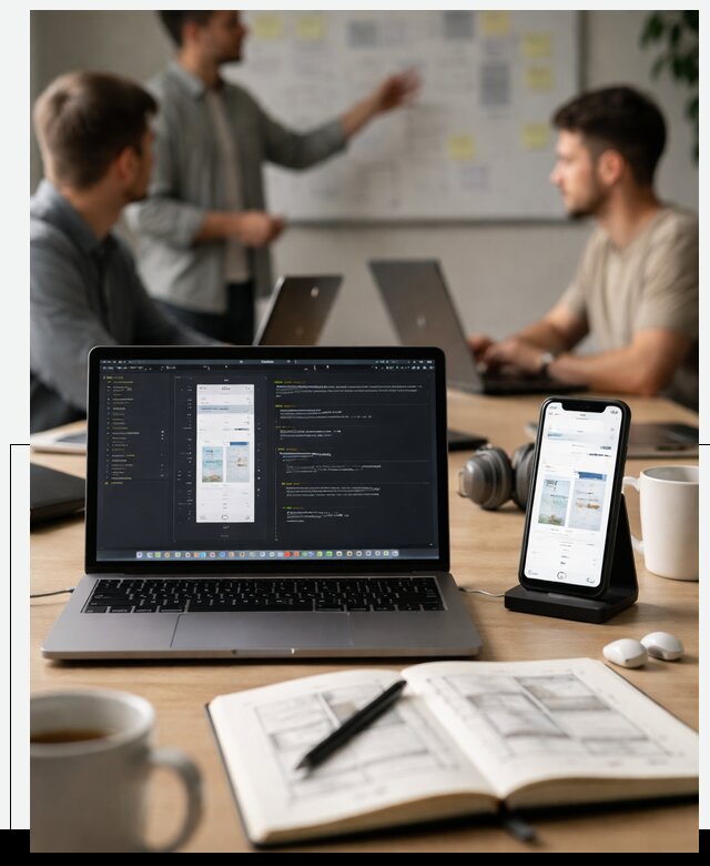 Разработка iOS приложений под ключ в Гатчине для бизнеса