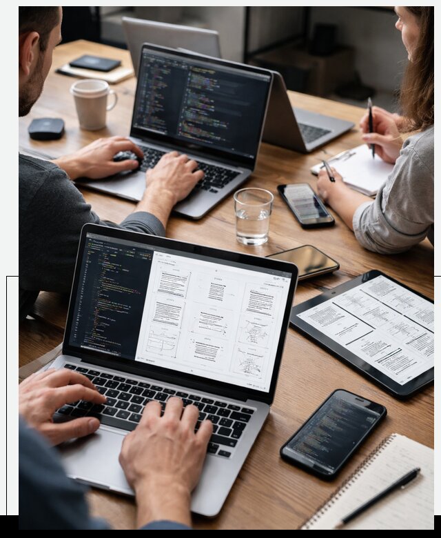 Кроссплатформенная разработка приложений в Гатчине под ключ
