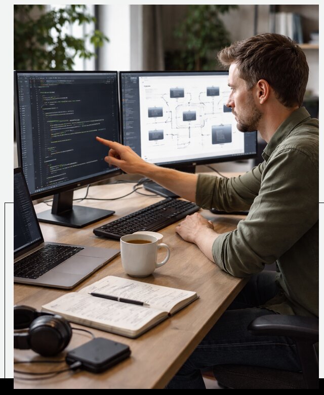 Профессиональная backend-разработка кастомных решений в Гатчине