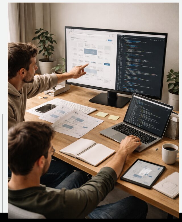 Frontend-разработка сложных и интерактивных интерфейсов в Гатчине