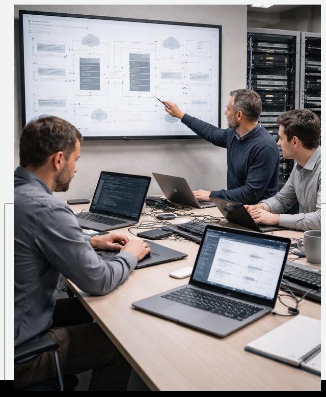 Системная интеграция, внедрение и сопровождение IT-решений в Гатчине