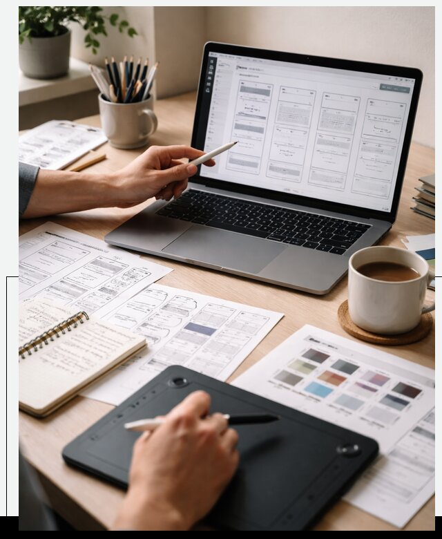 Профессиональный UX UI дизайн интерфейсов и прототипов в Гатчине