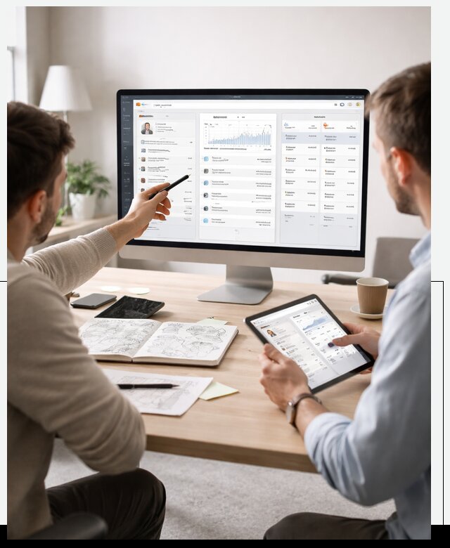 Дизайн CRM и дашбордов в Гатчине от 15414 р. | АвикейГтч