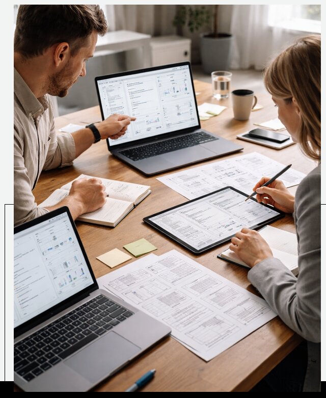 Профессиональный дизайн CRM-систем для бизнеса в Гатчине