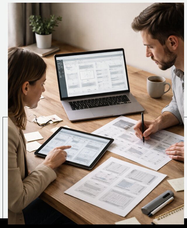 Дизайн ERP систем и интерфейсов для бизнеса в Гатчине