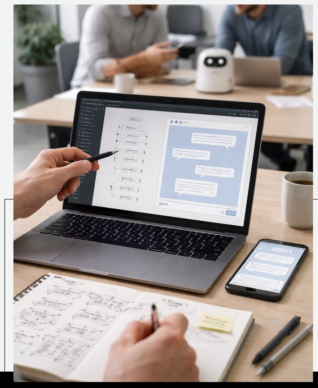 Разработка чат-ботов для бизнеса и клиентов в Гатчине