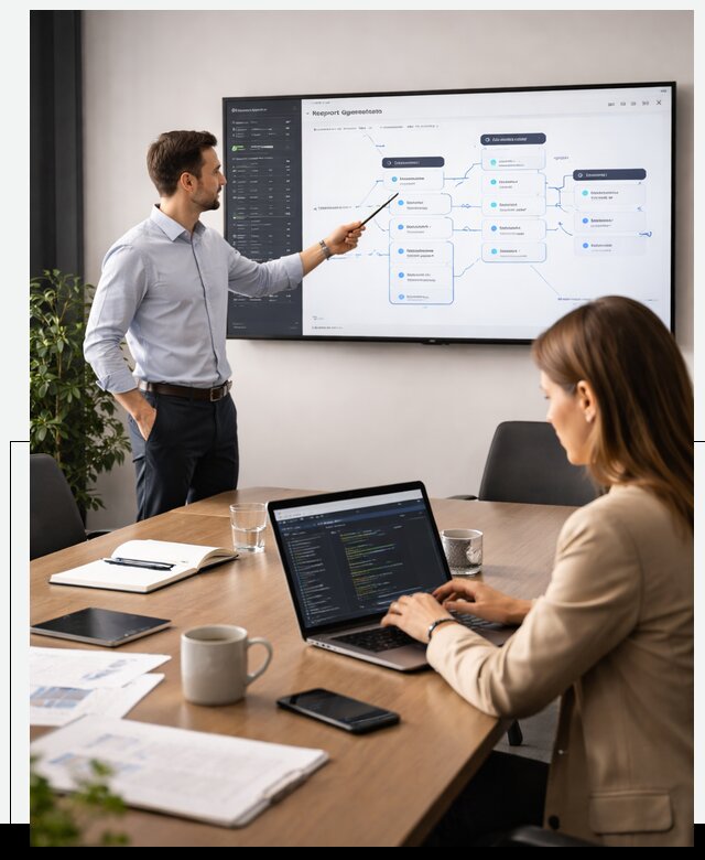 Разработка AI агентов для автоматизации бизнес процессов в Гатчине