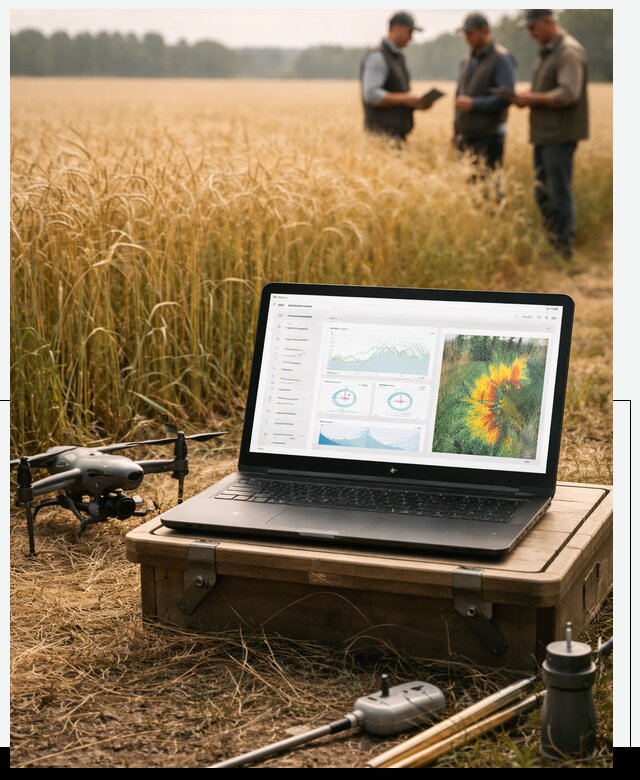 Прогнозирование урожайности ai в Гатчине от 15414 р. | АвикейГтч