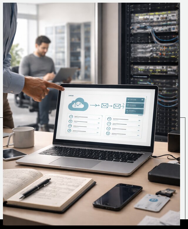 Импортозамещение почты и мессенджеров Гатчине от 12331 р. | АвикейГтч