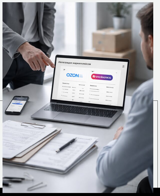 Интеграция с OZON и Wildberries в Гатчине от 8735 р., АвикейГтч