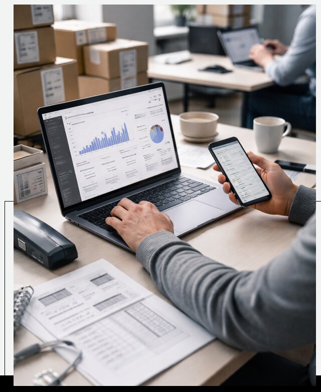 Автоматизация работы селлеров и продаж в Гатчине под ключ