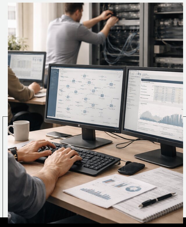 Внедрение BSS OSS и биллинга для телеком компаний в Гатчине