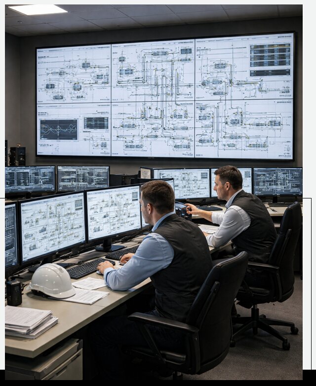 АСУ ТП и SCADA для нефтегаза в Гатчине от 8221 р. | АвикейГтч