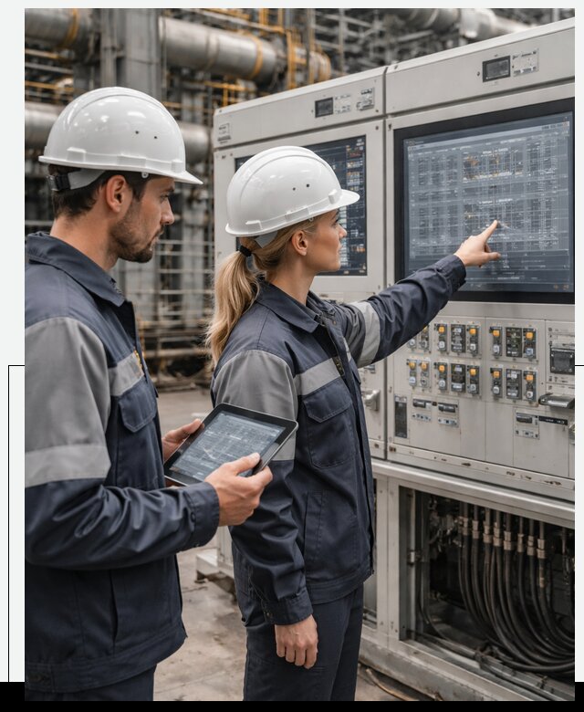 Проектирование SCADA и АСУ ТП для нефтегазовых объектов в Гатчине