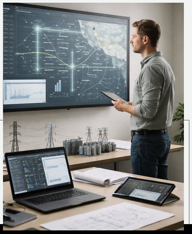 Smart Grid и энергосети в Гатчине от 12331 р. | АвикейГтч