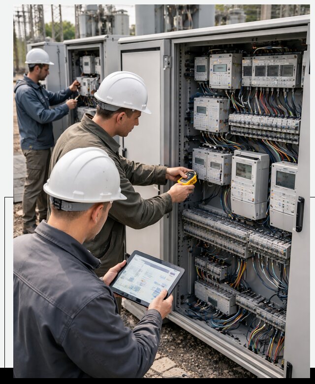 Проектирование и внедрение Smart Grid и энергосетей в Гатчине