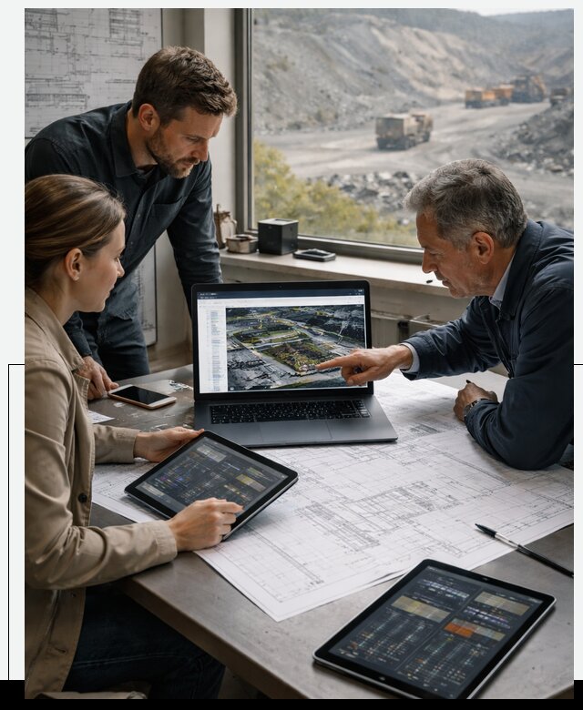 Разработка и внедрение систем для горнодобычи в Гатчине