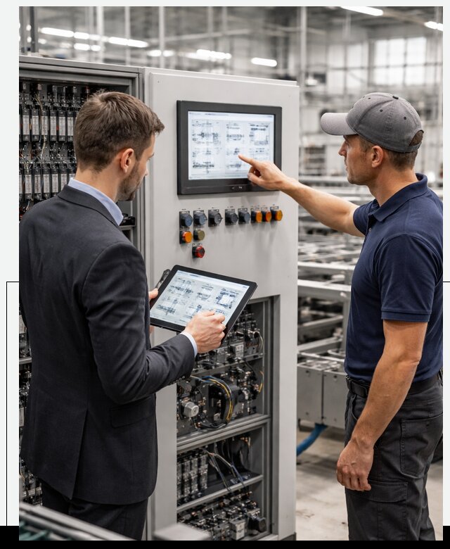 Внедрение MES систем и цифровая трансформация производства в Гатчине