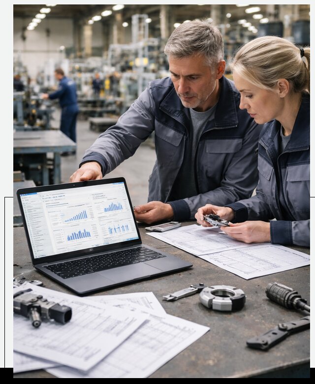 Внедрение ERP для производственного предприятия в Гатчине