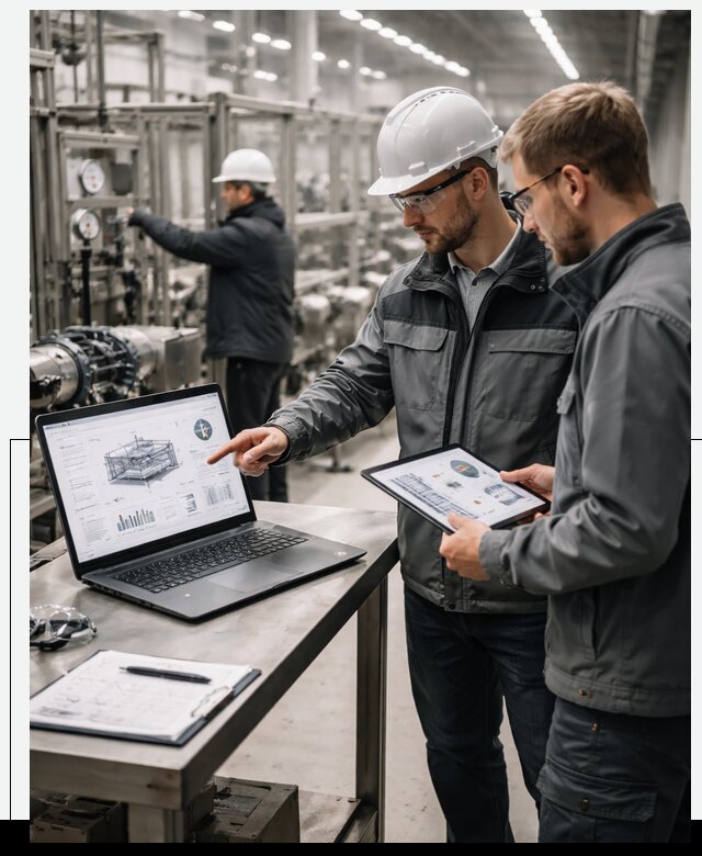 IIoT и цифровые двойники для промышленности в Гатчине