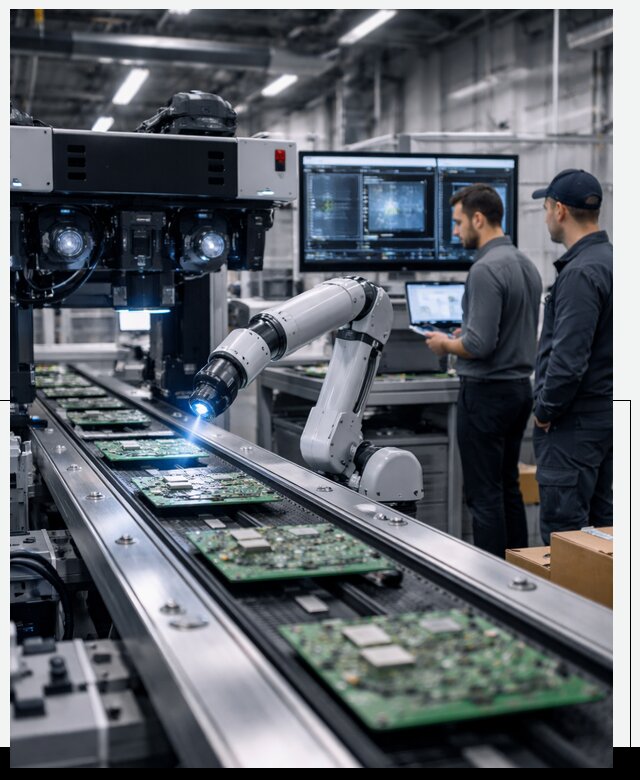 Автоматизация контроля качества в Гатчине от 12331 р. АвикейГтч