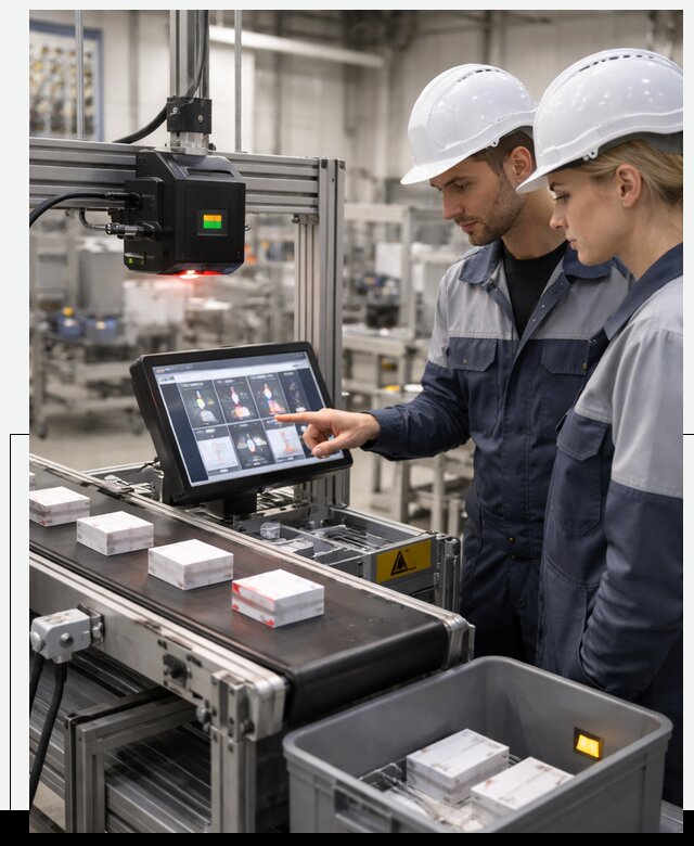 Автоматизация контроля качества производства в Гатчине