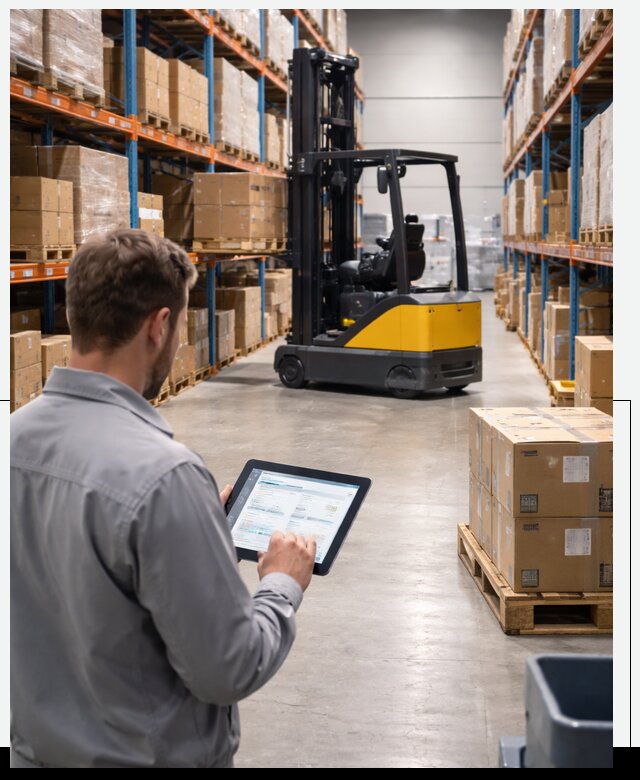 WMS система для склада в Гатчине от 20552 р. | АвикейГтч