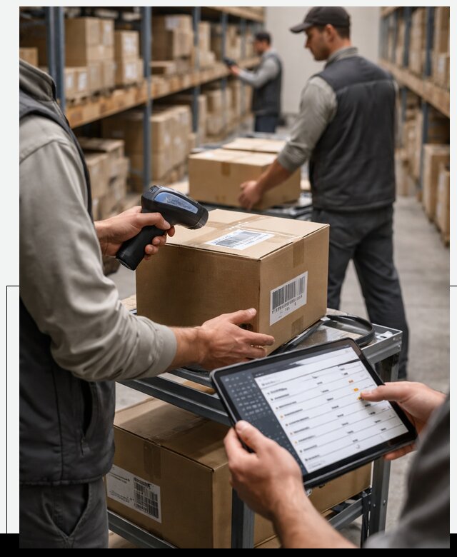 Внедрение и поддержка WMS систем для склада в Гатчине