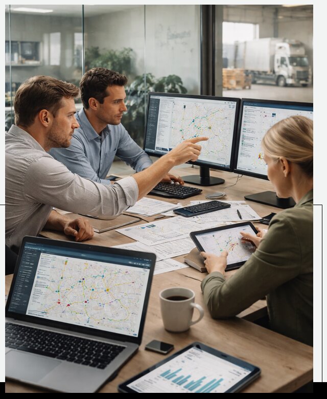 TMS система управления перевозками в Гатчине, от 15414 р. АвикейГтч