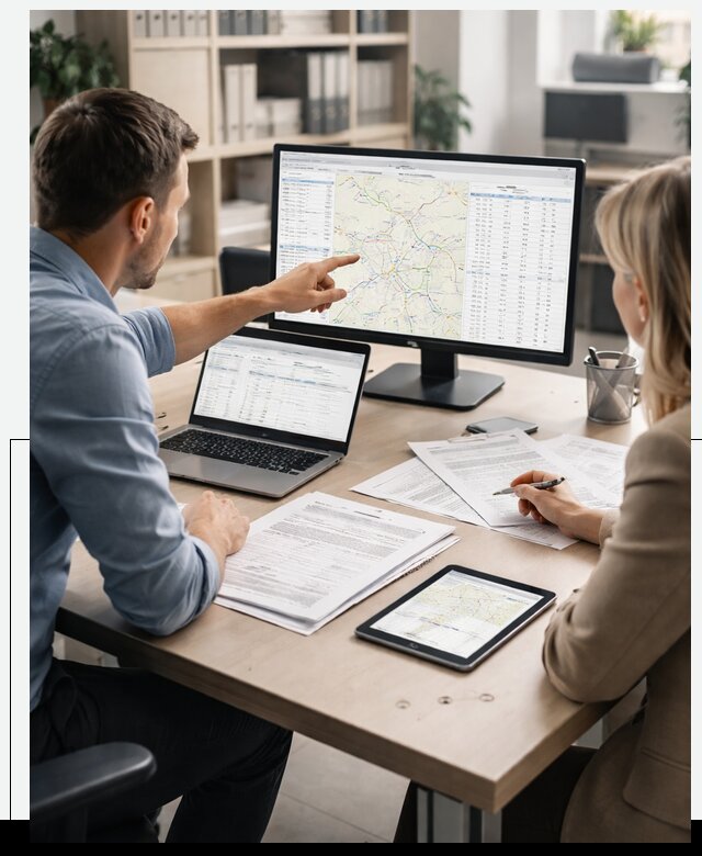 Система TMS для эффективного управления перевозками в Гатчине