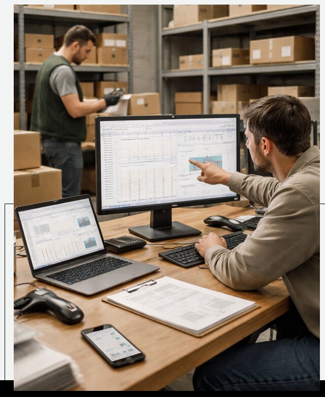 Автоматизация торговых сетей: ERP и учёт в Гатчине под ключ