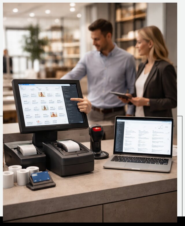 Кассовое ПО и POS системы в Гатчине от 35966 р. АвикейГтч