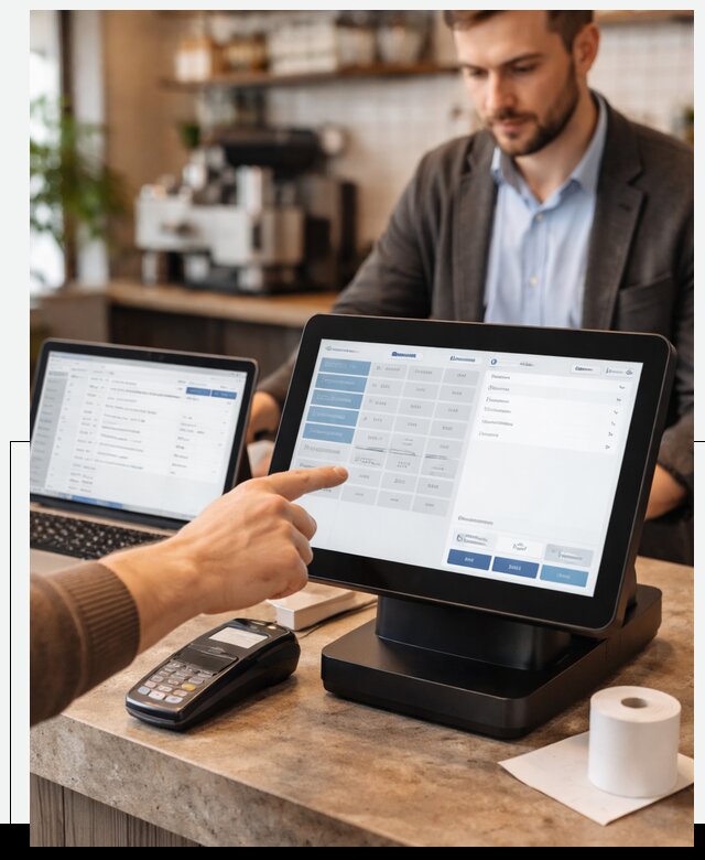 Кассовое ПО и POS системы под ключ в Гатчине с поддержкой