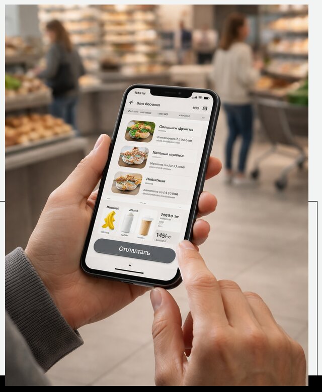Мобильное приложение торговой сети в Гатчине от 359660 р. | АвикейГтч