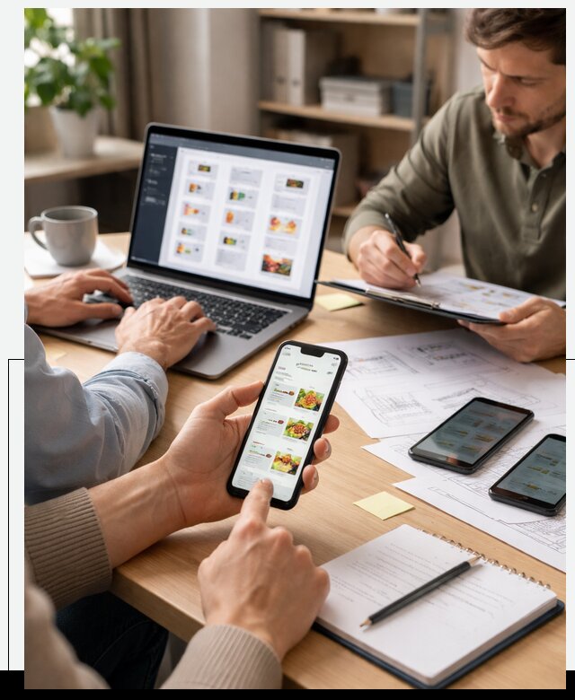 Разработка мобильного приложения торговой сети в Гатчине