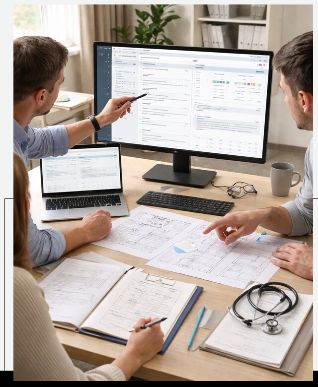 Разработка медицинской информационной системы (МИС) для клиник в Гатчине
